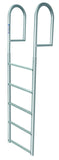 JIF Marine - 5 Step Stationary Dock Ladder - DJV5 - Marine Fiberglass Direct