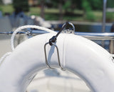 Taylor Made - Stainless Steel Life Ring Holder (7/8 OR 1 " RAILING) - Marine Fiberglass Direct