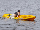 Rescue Steps for Kayaks - Permanent or Emergency ladder - Marine Fiberglass Direct