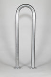 Marine Dock & Boat - 24" H x 7.5" W - Aluminum Handrail - Safety Grab Bar Rail