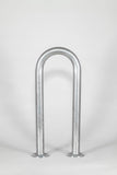 Marine Dock & Boat - 18" H x 7.5" W - Aluminum Handrail - Safety Grab Bar Rail