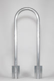 Marine Dock & Boat - 36" H x 13" W - Aluminum Handrail - Safety Grab Bar Rail - Vertical Surface Mount