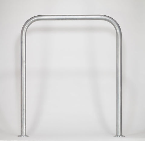 36" H x 30" W - Aluminum Handrail - Safety Grab Bar for Marine, Dock, Deck, Boat, Pool, Hot Tub