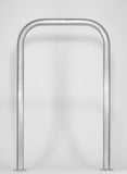 36" H x 22" W - Aluminum Handrail - Safety Grab Bar for Marine, Dock, Deck, Boat, Pool, Hot Tub