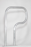 MARINE DOCK BOAT POOL GRAB BAR - 35" H X 23" W - HOT TUB HANDRAIL - FLAT BASE