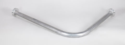 24" Aluminum Handrail Grab Bar – Marine Dock Deck Boat Pool Pier Boarding, US Made