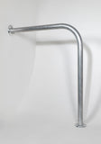 30" H x 24" W - Aluminum Boat Grab bar  - Safety Handrail for Marine, Dock, Deck, Pool, Hot Tub