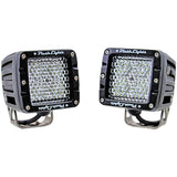 Cube Lights - 20W LED - 160° Diffused - Pair