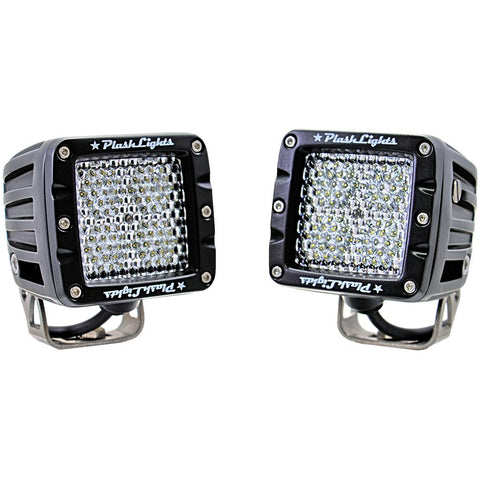40W LED Cube Lights- 160° Diffused - Kit