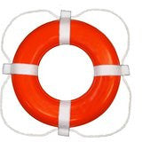 Taylor Made - 24" Orange Foam Ring Buoy - Marine Fiberglass Direct