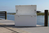 Rough Water Dock Box - 96"W x 29"D x 33"H - RWDB90