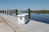 Rough Water Dock Box - 60"W x 22"D x 24"H - RWDB60LP - Marine Fiberglass Direct