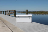 Rough Water Dock Box - 70"W x 22"D x 24"H - RWDB70LP - Marine Fiberglass Direct