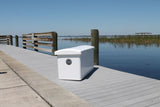 Rough Water Dock Box - 50"W x 22"D x 24"H - RWDB50LP - Marine Fiberglass Direct