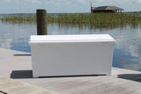 Fiberglass Dock Box - 24"H X 51"W X 27"D - CM04 - Marine Fiberglass Direct