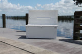 Fiberglass Dock Box - 24"H X 51"W X 27"D - CM04 - Marine Fiberglass Direct