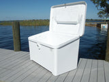 Fiberglass Dock Box - 30"H X 51"W X 30"D - CM05 - Marine Fiberglass Direct