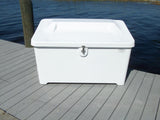 Fiberglass Dock Box - 30"H X 51"W X 30"D - CM05 - Marine Fiberglass Direct