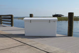 Rough Water Dock Box - 50"W x 29"D x 33"H - RWDB50 - Marine Fiberglass Direct