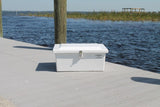 Fiberglass Dock Box - 12"H X 25"W X 17"D - CM00 - Marine Fiberglass Direct