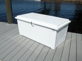 Sea-Line Fiberglass Dock Box - 24"H X 51"W X 27"D - SL50 - Marine Fiberglass Direct