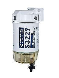 Parker Racor Gasoline Spin-On Filter/Water Separator 60 GPH 1/4" - 320R-RAC-01 - Marine Fiberglass Direct