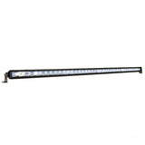 50" Single Row LED Light Bar Plash On