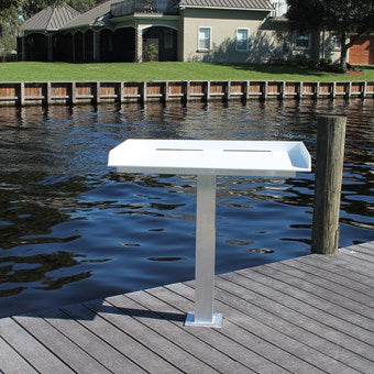 Sea-Line Water Fish Cleaning Station Fillet Table 40" x 23" x 1/2"- SLFCS40-1 - Marine Fiberglass Direct