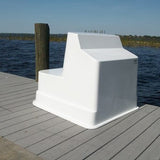 CENTER CONSOLE - 35"H x 36"W x 43"D - CMCC08 - Marine Fiberglass Direct