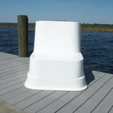 CENTER CONSOLE - 35"H x 36"W x 43"D - CMCC08 - Marine Fiberglass Direct