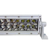 50" XX-Series LED Light Bar - Marine White (5W) Side Angle Close Up