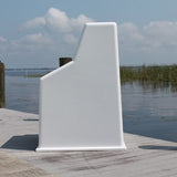 CENTER CONSOLE - 53"H x 38"W x 38"D - CMCC09 - Marine Fiberglass Direct