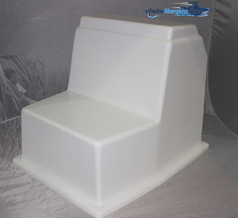 SEA-LINE CENTER CONSOLE - 25"H x 26"W x 31"D - SLCC05 - Marine Fiberglass Direct