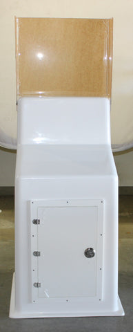 SLCC03 center console with windshield and console door