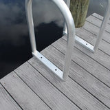 C&M Marine - 3 Step Standard Fixed Dock Ladder - Marine Fiberglass Direct