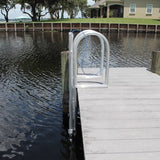 C&M Marine - 6 Step Standard Lift Dock Ladder - Marine Fiberglass Direct