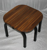 Casting Platform 20" x 20" - TEAK- Spotting and Sighting Fly and Flats Fishing