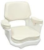 Todd Cape Cod Helm Seat - Seat w/ cushions (#1000) 85-1556C - Marine Fiberglass Direct