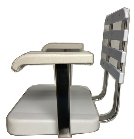 Todd Gloucester Ladder BK Seat w Arm Rest Only NO CUSHIONS 94 1500NC