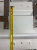 Todd Gloucester Ladder BK Seat w/Arm Rest Only (NO CUSHIONS)-94-1500NC