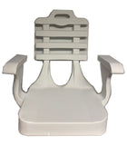 Todd Hatteras Ladderback Seat Only -40-1050