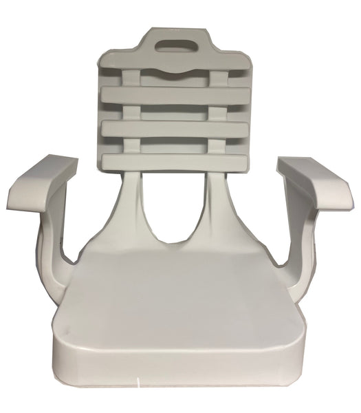 Todd Hatteras Ladderback Seat Only 401050 Marine Fiberglass Direct
