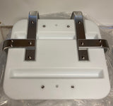 Todd Gloucester Ladder BK Seat w/Arm Rest Only (NO CUSHIONS)-94-1500NC
