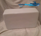 13¾" x 8¼" x 4-1/8" Fiberglass Speaker Box for 6x9 Speakers - NOT Painted/Finished - Marine Fiberglass Direct