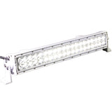 PlashLights 20 inch LED Light bar marine rated LED boat spreader t-top reverse saltwater grab rail 