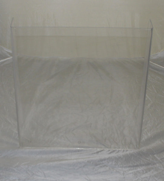 Windshield for SLCC03 & CMCC03 center console - CCWS03 – Marine ...